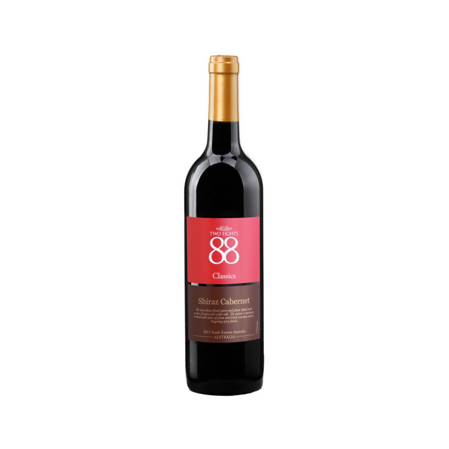Two Eights - SHIRAZ CABERNET